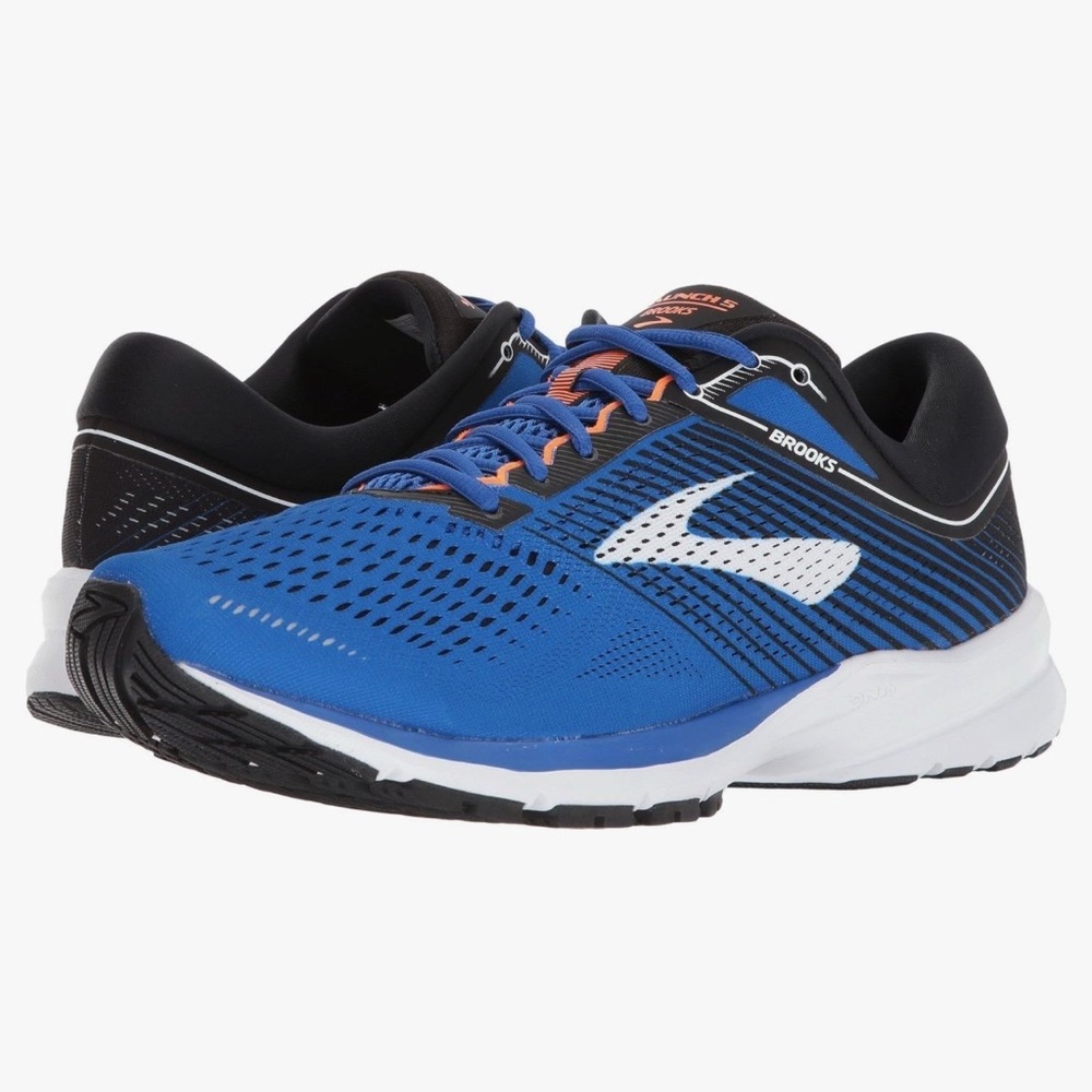 Brooks DNA Launch 5 blue sneakers size 12.5